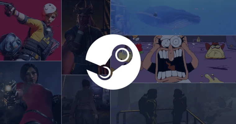 Статистика Steam за 2023 рік: