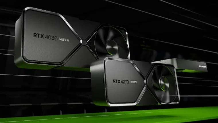 NVIDIA GeForce RTX 40 SUPER
